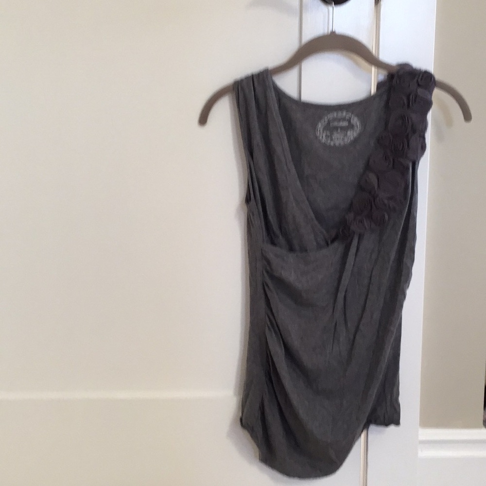 Anthropologie cross over Top DELETTA